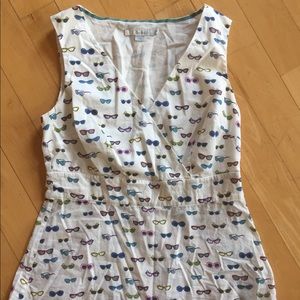 Boden vintage style side zip top